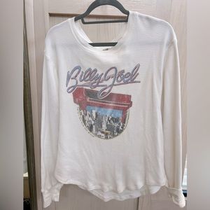 Concert shirt, Billy Joel